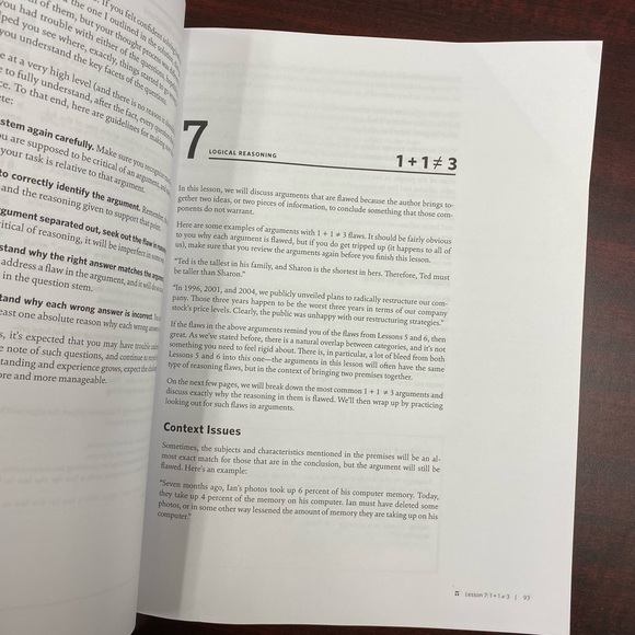 The LSAT Trainer, 4th Edition by Mike Kim - Picture 2 of 3